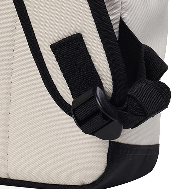 New FILA Polyester Backpack Regular Unisex White FS3BPC5005X-CRM