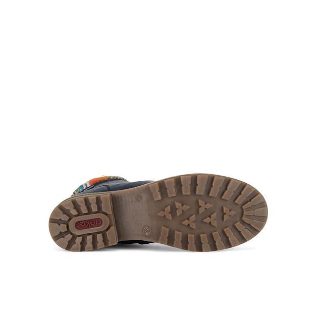 Rieker Z0445-14 Ankle Boots, Blue