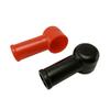 Battery Terminal Protector Pipe Shape Rubber Insulating Cap Car Motorcycle Protective Cover Insulation Head Connector