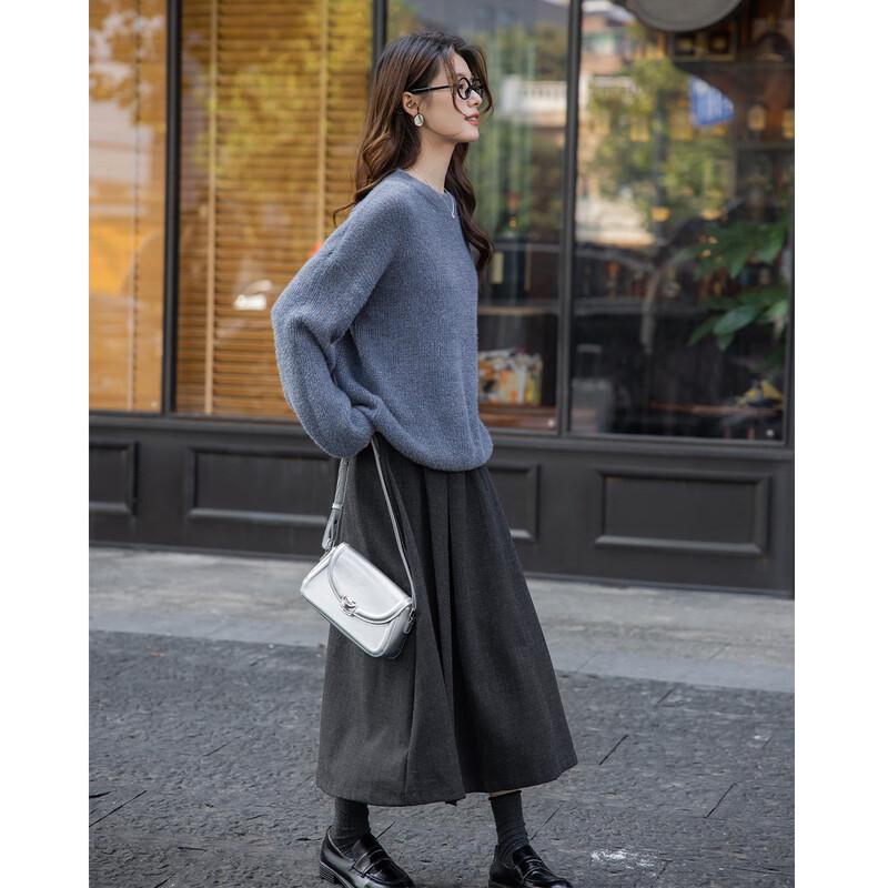 Mocana Women's Urban Casual Long Sleeve Knitted Top