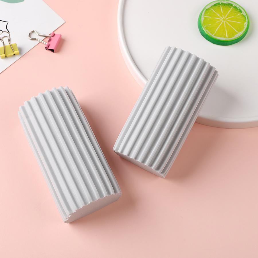 

Многоцелевые чистящие губки для кухни, ванной комнаты, дома, губка для мытья посуды, многоразовая, мягкая, декомпрессионная, губка-пыльник, чистящая