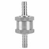 One Way Fuel Non Return Check Valve 6mm 8mm 10mm 12mm Petrol and Diesel One Way Oil Fuel Check Valve Aluminum Fuel System Fittings7