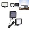 Elegant And Durable 56 Led Solar Security Flood Light For Gardens And Garages