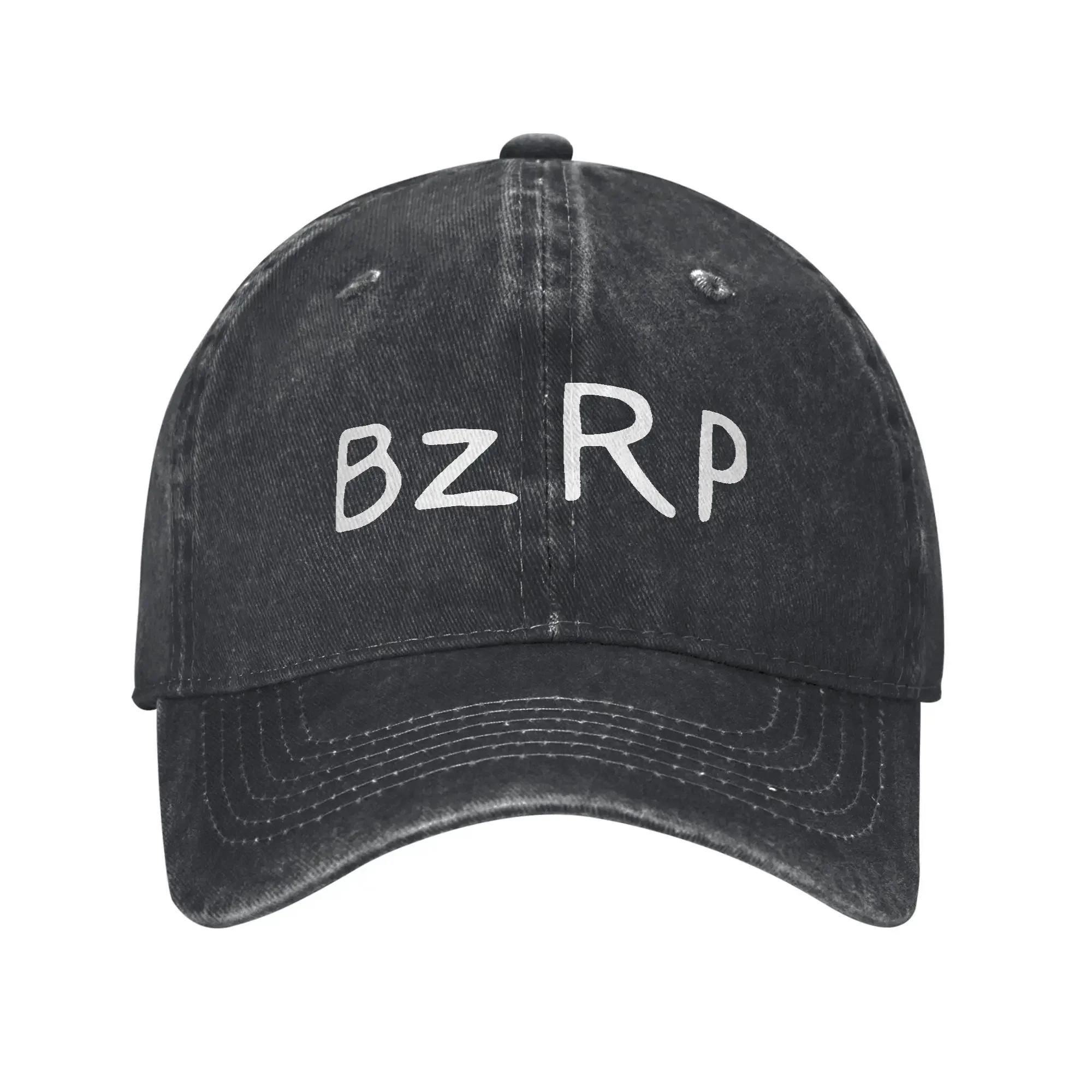 Bizarrap BZRP Rapper Unisex Baseball Caps DJ Music Producer Distressed Denim Hats Cap Retro Outdoor Workouts Adjustable Headwear Adjustable