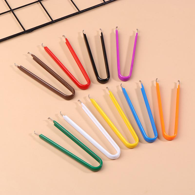 U-Shaped Switch Key Cap Puller Ic Chip Remover Clip Mechanical Keyboard Dly Clip Pliers Removing Tool Maintenance Kit