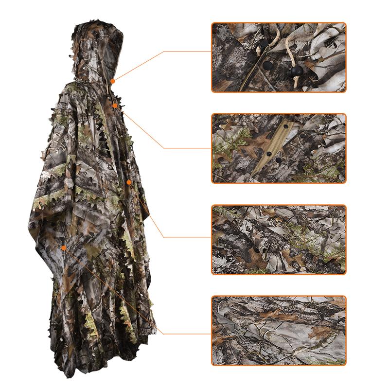 Kylebooker Camouflage Hiking Cradle Clothing