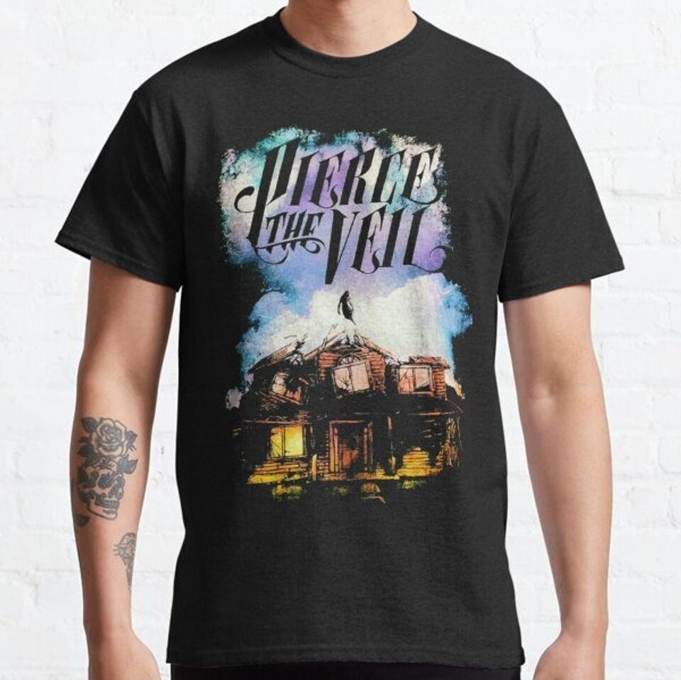 Pierce The Veil Pierce The Veil, Pierce The Veil Collide With The Sky Футболка Унисекс Футболка S