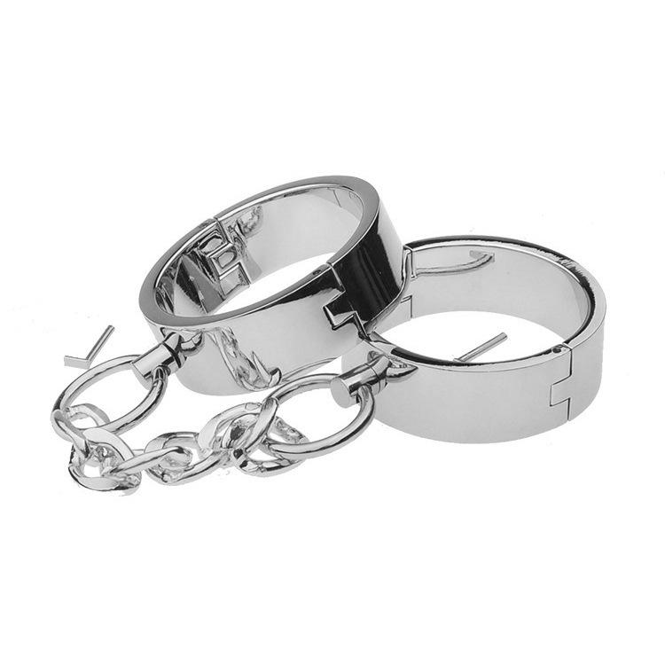 SM Toys Sex Toys Heavy Handcuffs Footcuff Shackles Toys Bondage and Discipline Flirting Alternative Sex Toy