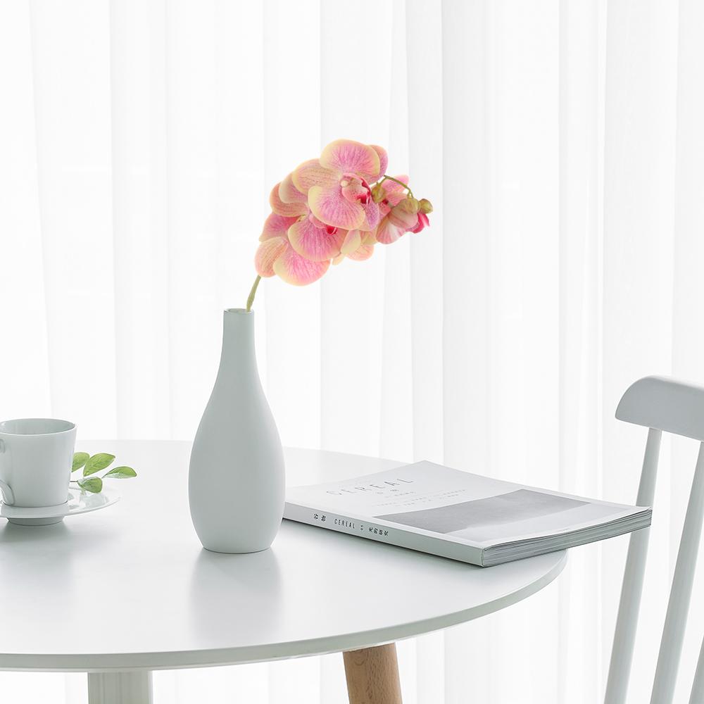 Simulation 3D Phalaenopsis 70cm Cloth and Plastic Artificial Flower Spray for Offices Coffee Houses