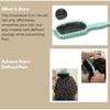 Hollow Comb Bounce Curl Define Styling Brush New Durable Smooth Hair Fluffy Comb Massage Home Hair Styling Tool Combs