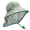 Baby Kids Sun Hat Sun Hat UV Protection Baby Hat Girls Boys Adjustable Strap Wide Brim Suitable for Girls Boys Beach Travel [Croogo] UPF50+ Play,