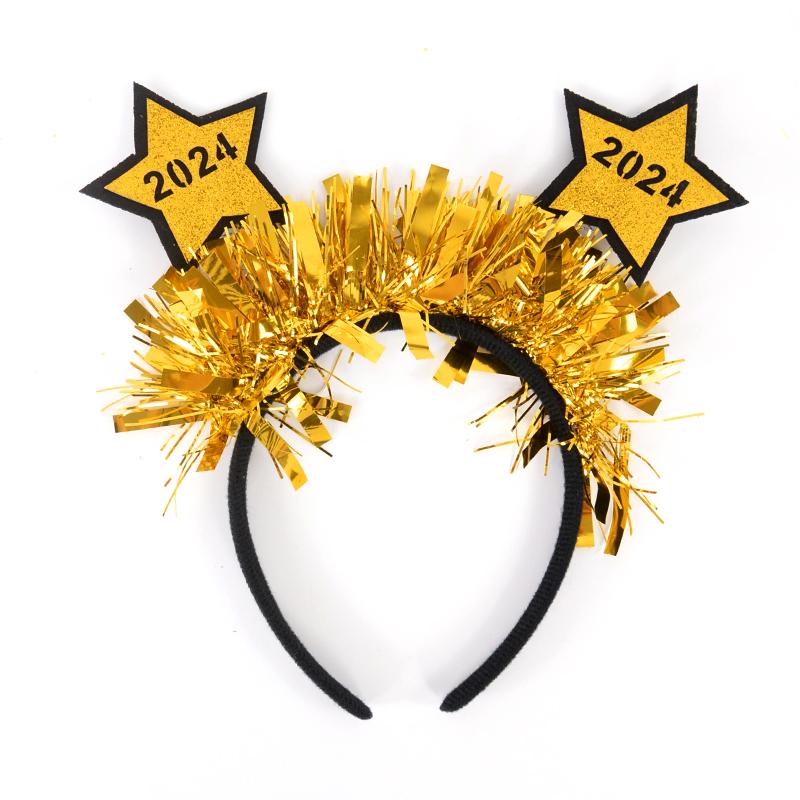 New Year 2024 Number Foil Balloons Happy New Year Eve Party Favors Supplies Garland Photo Props Christmas Decorations Navidad