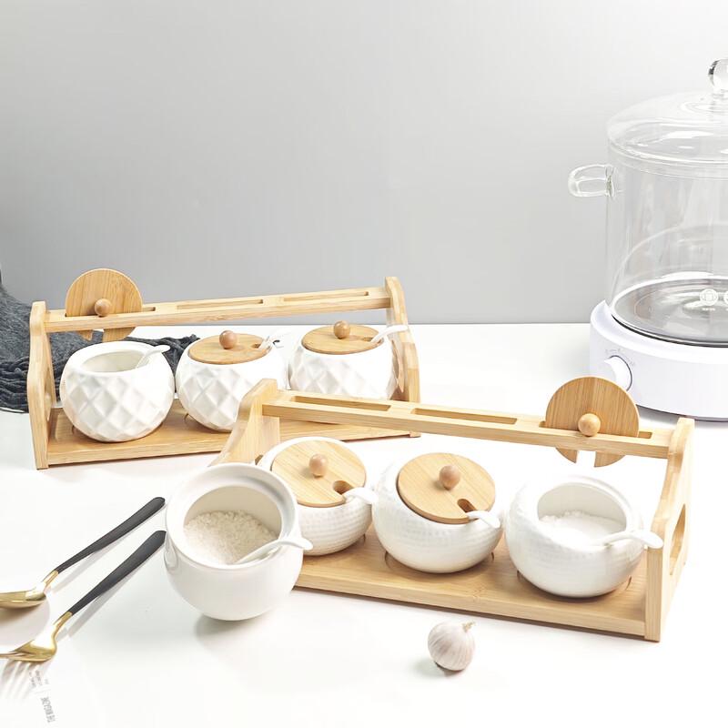 Aiqiyi Select LIU Ceramic Spice Jar Set