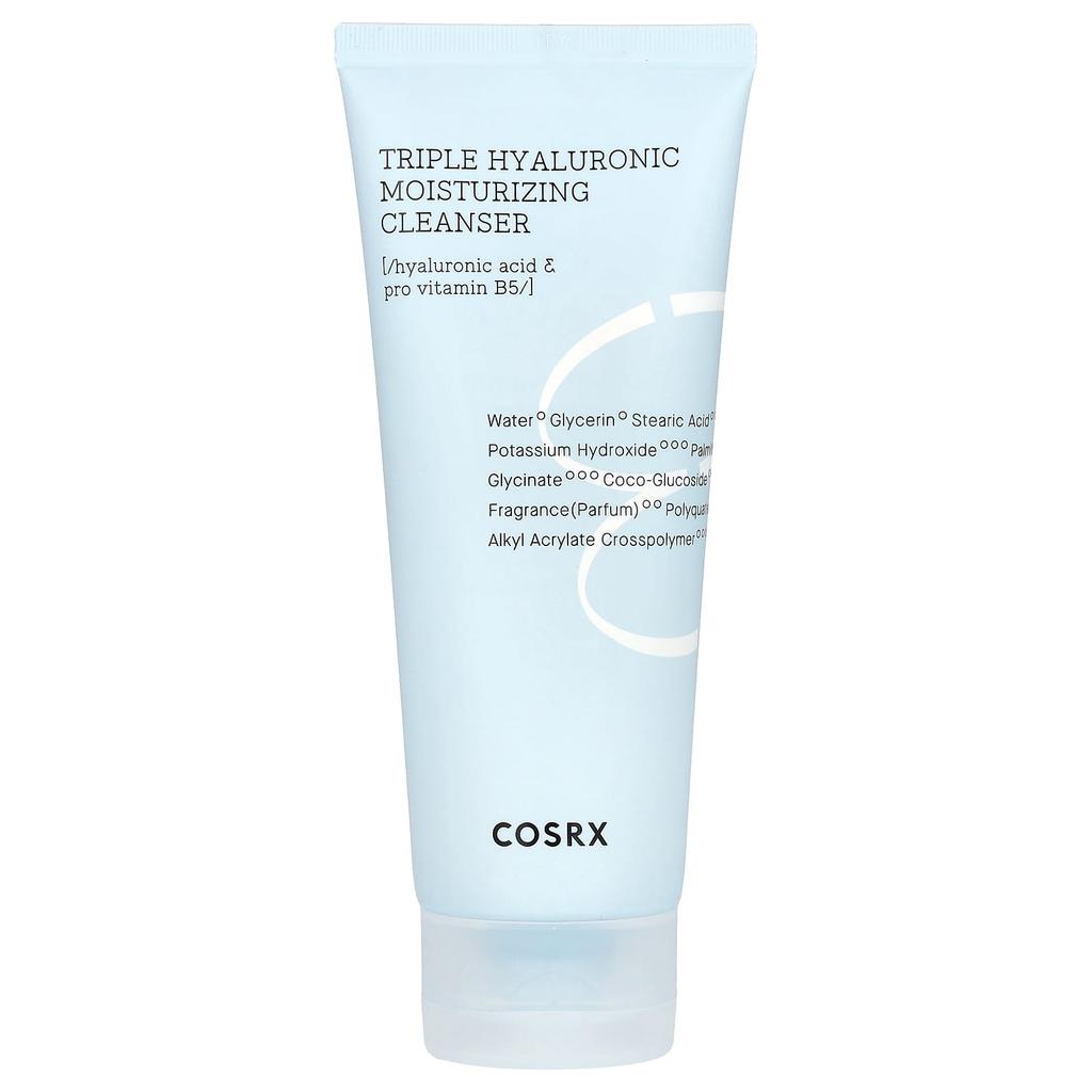 Hydrium Triple Hyaluronic Moisture Cleanser, 150Ml(5.07Fl Oz)