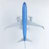 1/400 Scale 16cm Republik Indonesia Airways Alloy Aircraft Model B737 Metal Aircraft Model With Stand Simulation Static Airplane