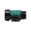 Plastic Valve Hose Adapter Switch Two-Way Nipple Connector New Garden Water Connectors