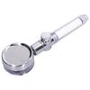 G1/2 High Pressure Fan Shower Head with Pause Switch 360 Degree Rotation Handheld Filter Detachable