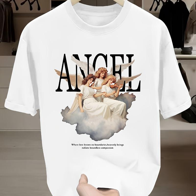 

American Vintage Graffiti T-shirt - Street Unique Trendy Style XXL серый