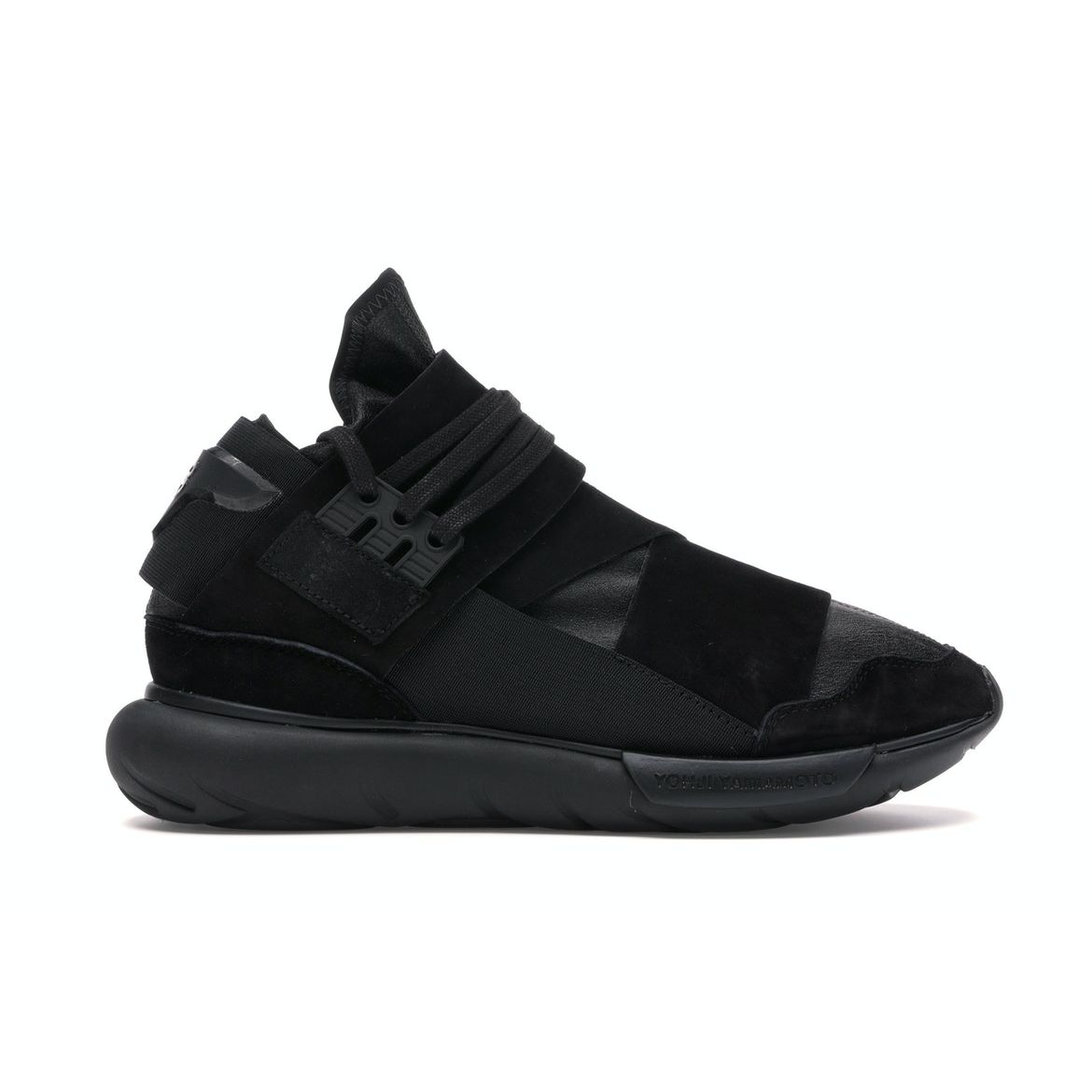 

Adidas Y-3 Qasa High Lux Black Мужские кроссовки Core-Black BB4733