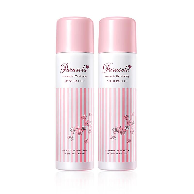 Naris Parasola UV Perfect Sunscreen Spray SPF50+ PA++++ (2 x 90g)