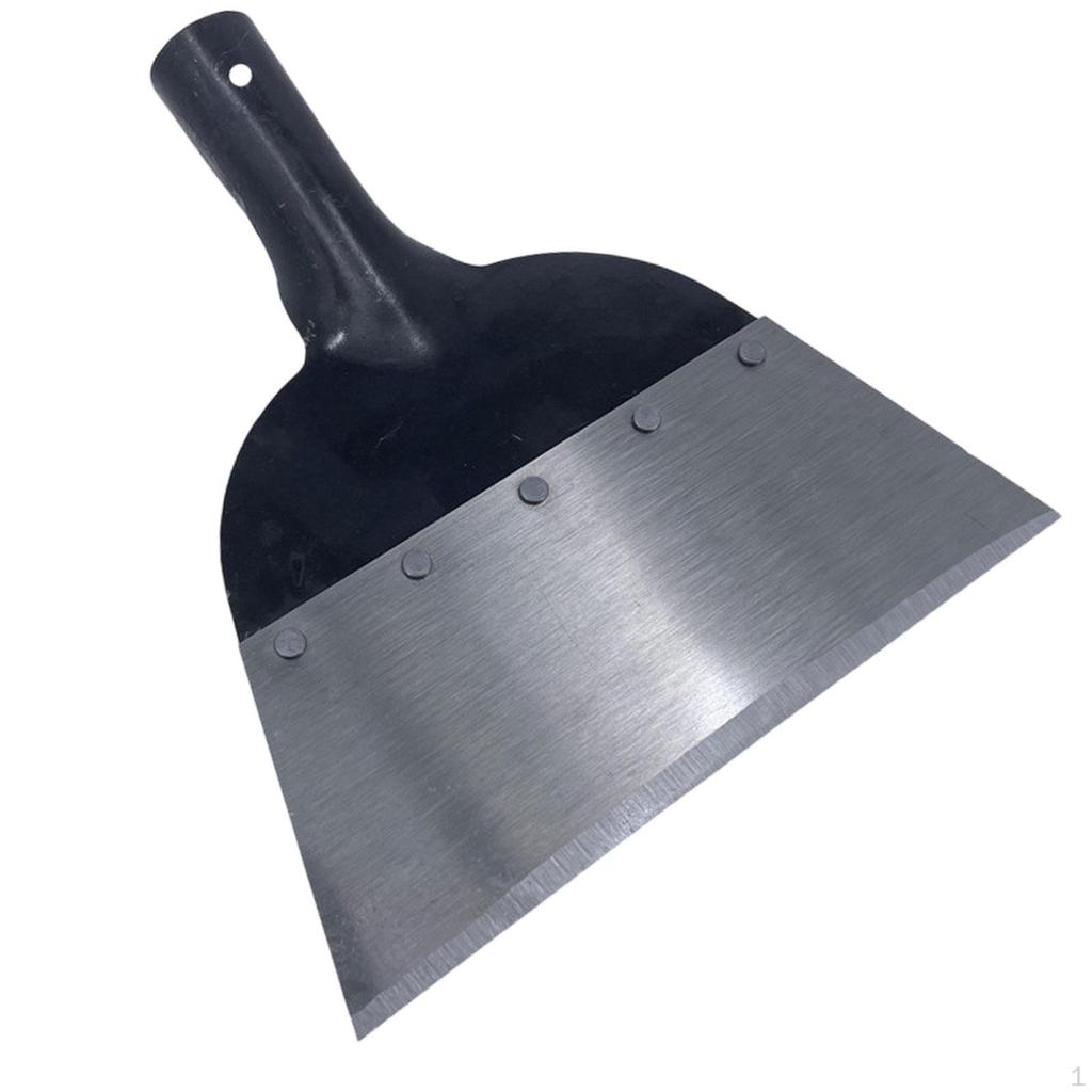 Garden Cleaning Spade Head Multifunction Carbon Steel Weed Remover Practical Snow Weeding