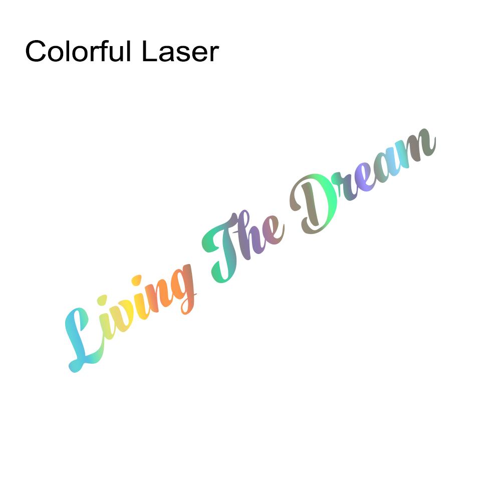 Car Stickers For MAN TGX TG Auto Accessories Living The Dream Styling Vinyl Film Whole Body Decor Decals Multicolor Available