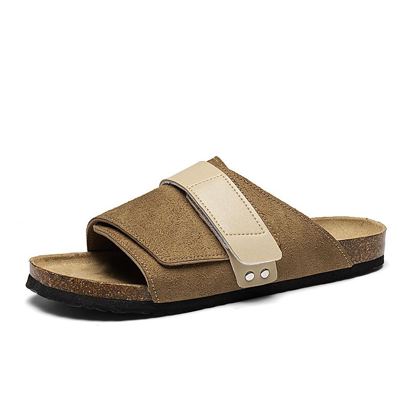 FashionBrand Summer Soft Men's Sandals High Quality Men Sandals Outdoor Beach Slippers Zapatos Hombre Durable Non-Slip Luxury Shoes