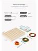 Creative Wooden Shape-Matching Nail Board: Early Education Logic & Art Toy for Kids.