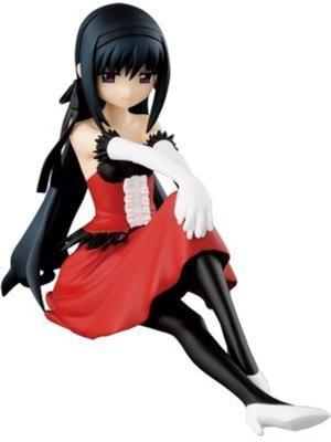 BANPRESTO Puella Magi Madoka Magica MADOGATARI Ausstellung Teufel Homura Figur KISSSHOT Normale Farbe Einzelstück ver. (Preis)