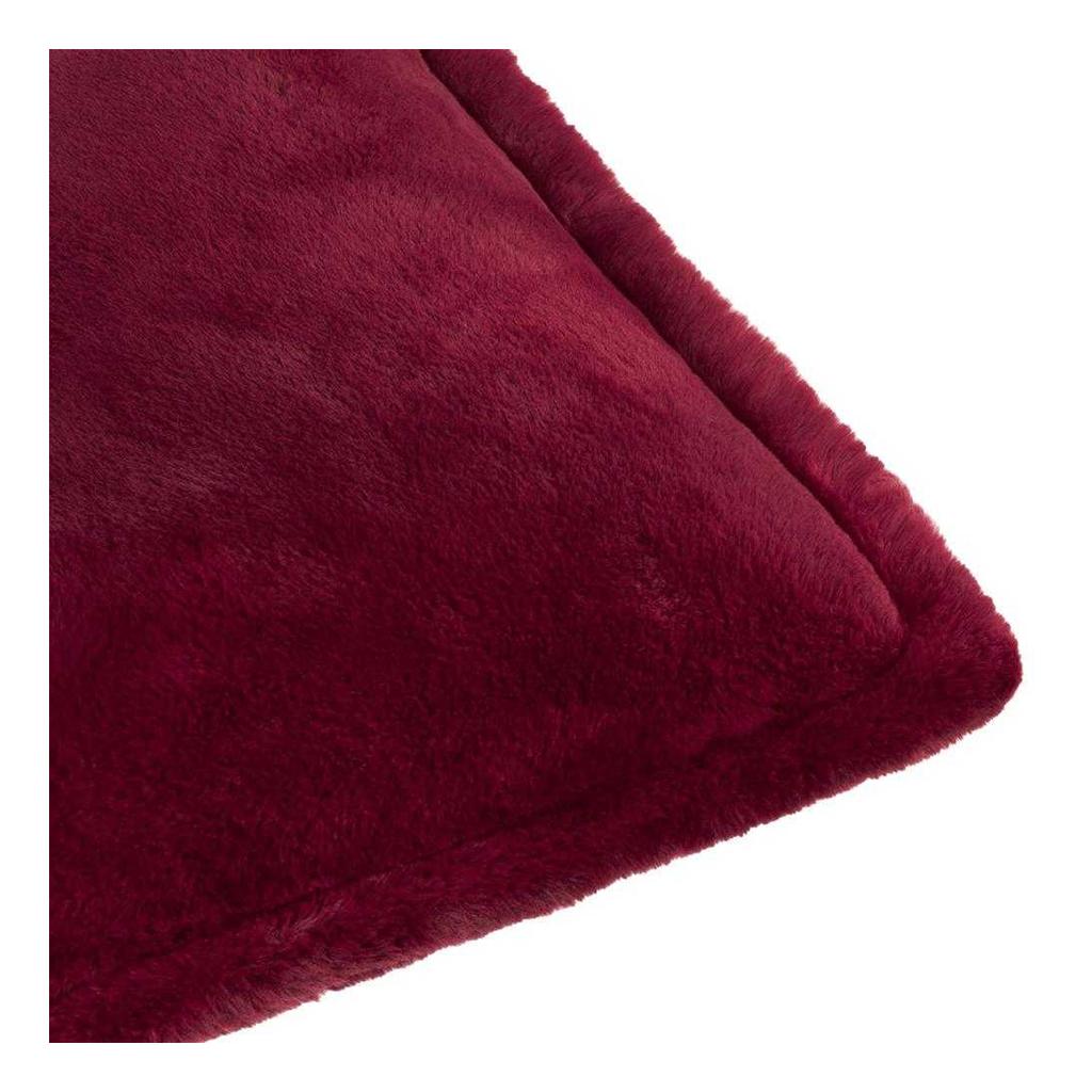Furn Kallu Faux Fur Cushion Cover