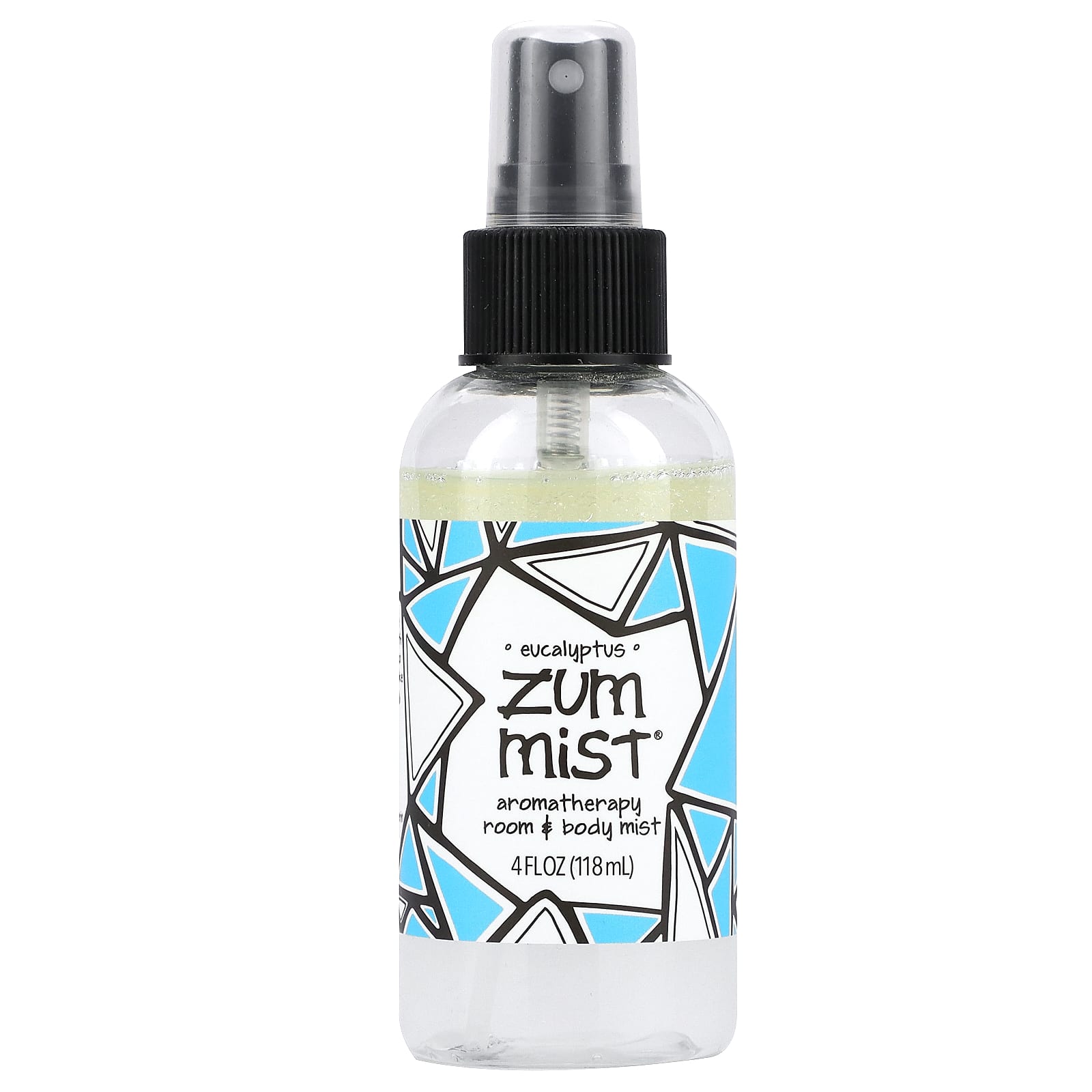 

Zoom Mist, Aromatherapy Room & Body Mist, Eucalyptus, 4 Fl Oz