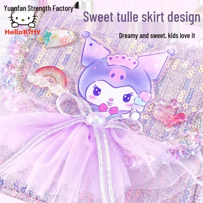 Kuromi Cute Crossbody Handbag for Girls & Women - New 2024 Edition