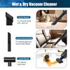 Handstaubsauger 120W 8000PA Tragbar Kabellos Wiederaufladbar Staub Haare Krümel