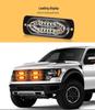 DXZ Ultra-thin 20 LED Truck Side Marker Strobe Lights, DC12-24V Warning Signal Flashing Lights