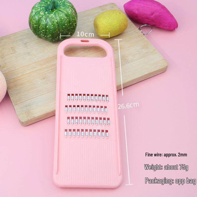 Stainless Steel Multifunctional Vegetable and Fruit Shredder Cutter