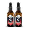 Godfather Lite Beard And Moustache Oil 30 Ml X Pack Of 2 Lightweight Non Sticky Beard Care For Soft Shiny Groomed Look