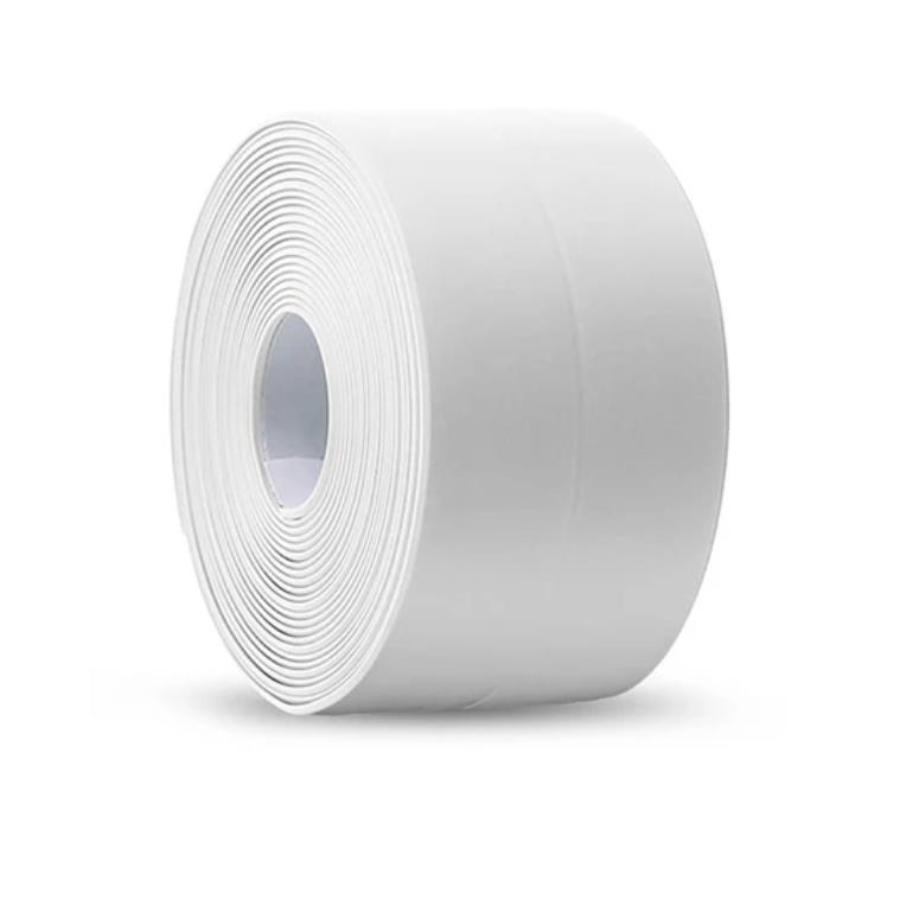 

3,8 см*3,2 м (1,5*125,98 дюйма)Самоклеящаяся уплотнительная лента из ПВХ, маслостойкая, для края кухонной раковины, герметизирующая лента, водостойкая наклейка на стену для ванной и туалета, уголка 3.8CM*3.2M белый