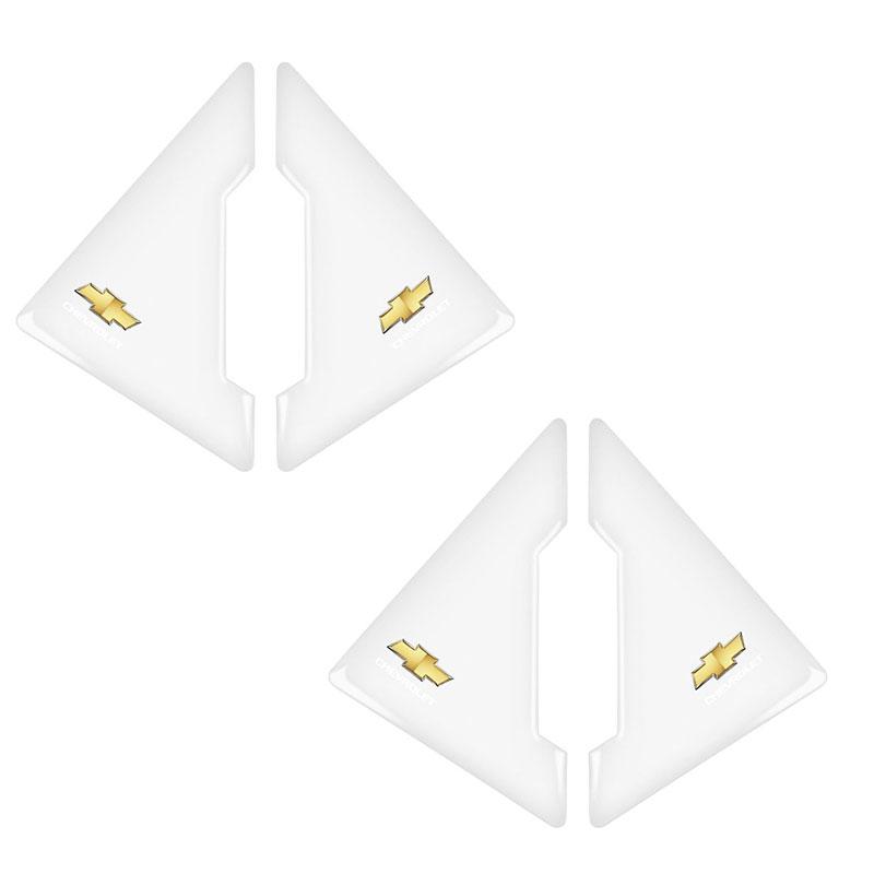 

Car Door Corner Anti-collision Covers Protection Stickers Rescue kit For Chevrolet Onix Cruze Silverado Impala Equinox Malibu