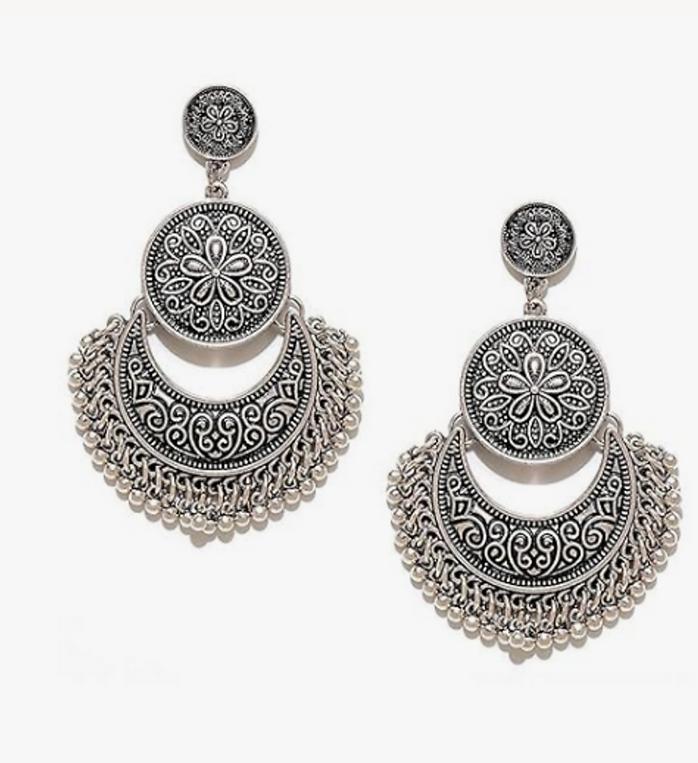 Women Afghani Tribal Oxidised