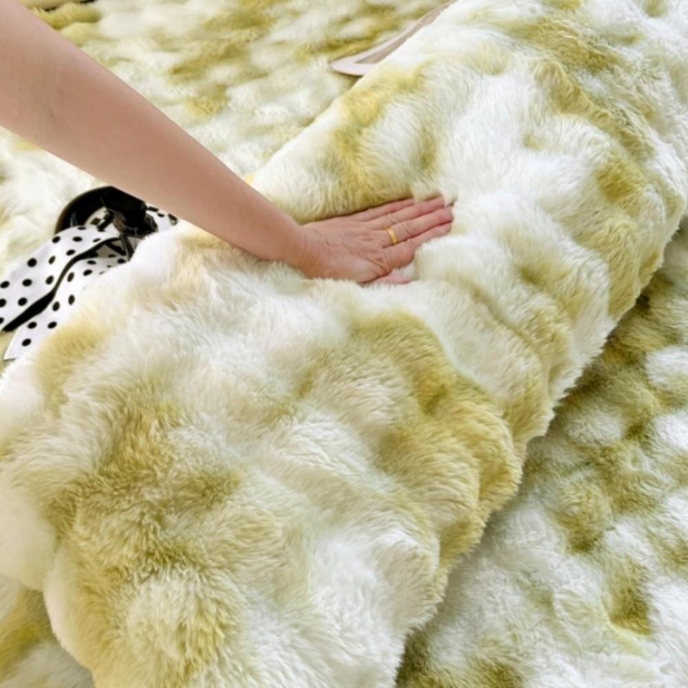 48x120 48x150 Plush Pillowcase Imitation Rabbit Fur Pillow Case New Cushion Cover  Home Decor