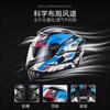 3C Certified DOT Motorcycle Helmet Summer Double Lens Peeling Helmet Locomotive Riding Recommended for Men and Women Breathable