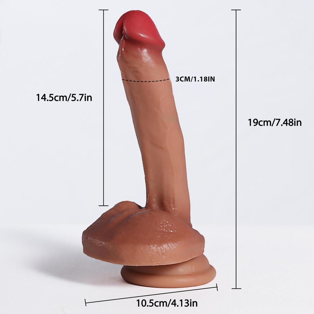 Huge Dildo G-Spot Stimulator Clit Massager Suction Cup Adult Sex Toys for Women Masturbator