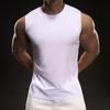 Simple Casual Short-sleeved T-shirt Fashionable Sporty Slim Elastic Fitness Outdoor Fitness Round Neck T-shirt