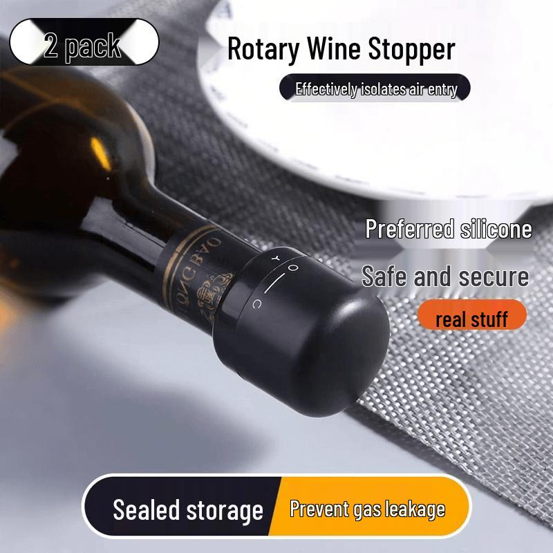 Qīwēi Creative Pull-Out Wine Stopper