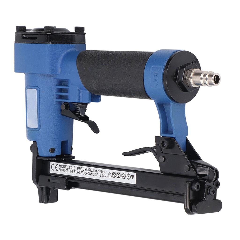 Pneumatic Stapler Kit NPT1/4 Inch Inlet Port Air Nailer Gun for 1/4in 5/16in 3/8in 1/2in 5/8in Staple Woodworking Projects