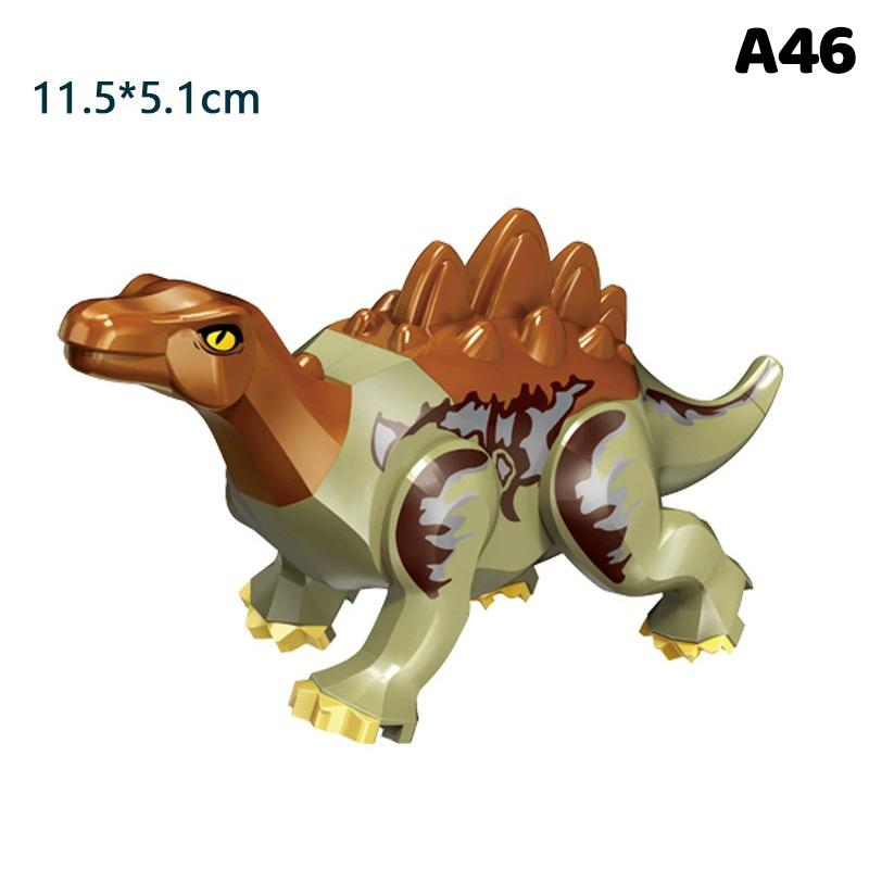 Dinosaurs World Dinosaurs Model Diy Bricks Toys Building Blocks Assemble Educational Toys For Kids Xmas Gifts