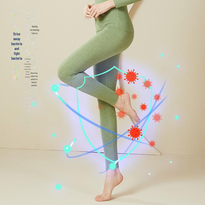 Women's Seamless Silk Velvet Leggings - Thermal, Slimming, and Perfect for Autumn & Winter