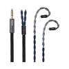 NICEHCK DragonScale Earphone Re-Cable 7N Single Crystal Copper OCC and Palladium Silver Alloy Conductor MMCX 4.4mm Earphone Cable Metal Plug