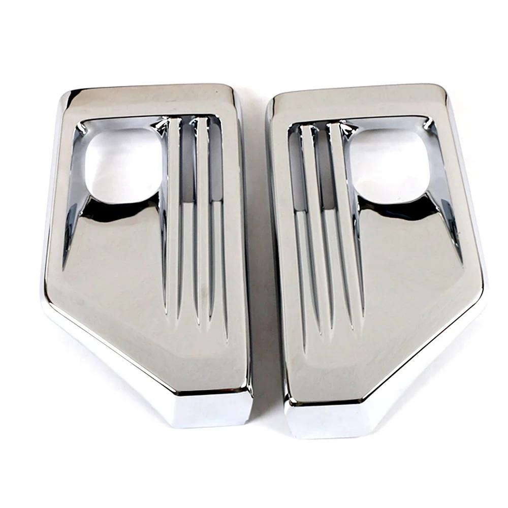 For Toyota Rav4 TRD Off Road -2025 Accessories ABS Front Fog Light Cover Chrome Fog Lamp Trim Frame Sticker Chrome