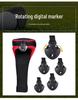 Best-Selling Three-Piece Golf Club Wood Head Cover Set